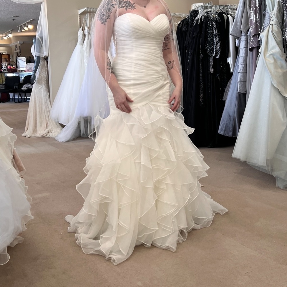 Brand new David’s bridal dress